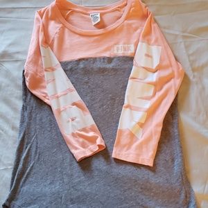 Pink tee